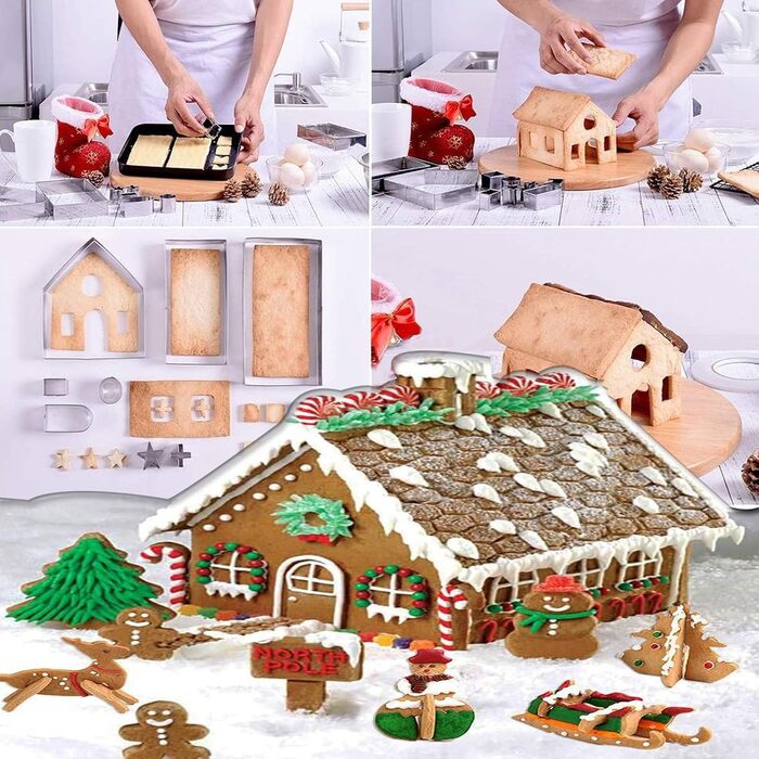 Набір формочок для печива 18 шт. з нержавіючої сталі WishesMar