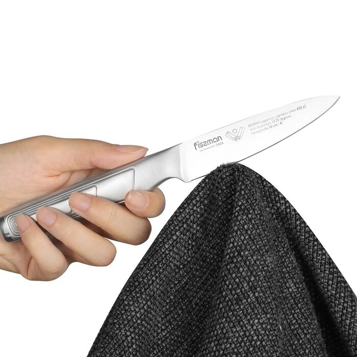 Нож Fissman NOWAKI Овощной 10 см (2464)