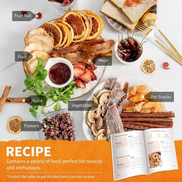 Дегідратор на 10 полиць, 1 кВт Kwasyo