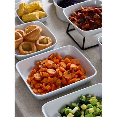 Жаровня прямоугольная 31х24 см, 2 л, GenWare