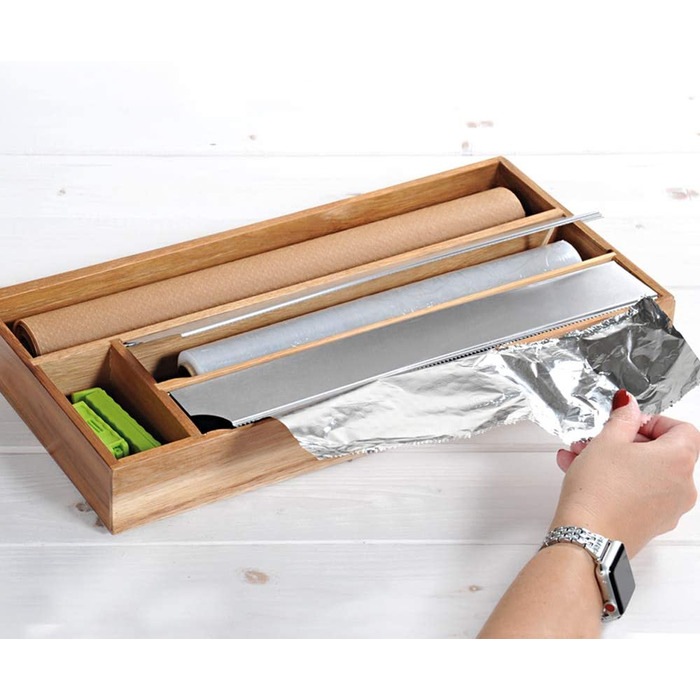 Диспенсер для фольги 42 x 19 x 5,4 см Kesper