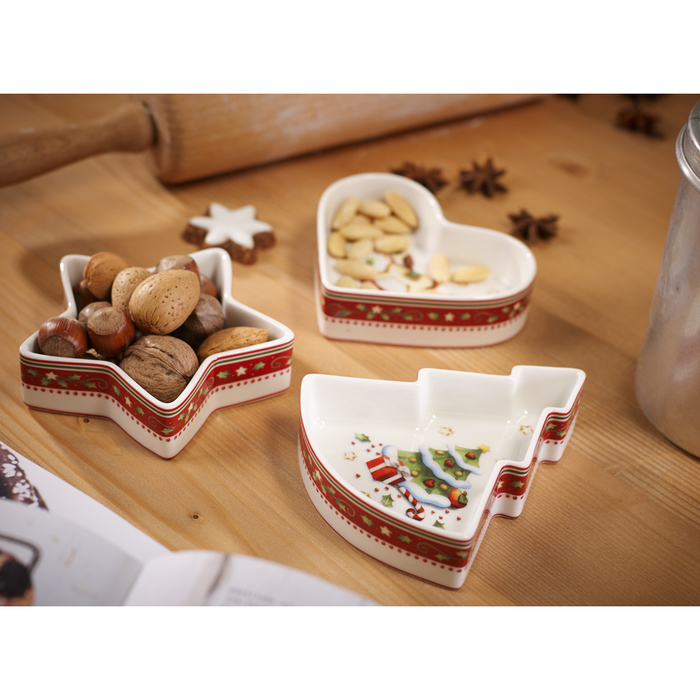 Підсвічник для чайної свічки Ялинка 11 x 11 x 21 см Winter Bakery Villeroy & Boch