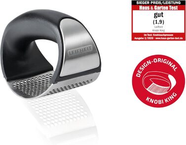 Часниковий прес з нержавіючої сталі 14 x 5,1 см Leifheit