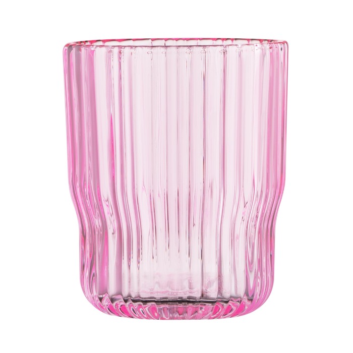 ARDESTO Набір склянок низьких 300мл, 2шт, скло, рожевий