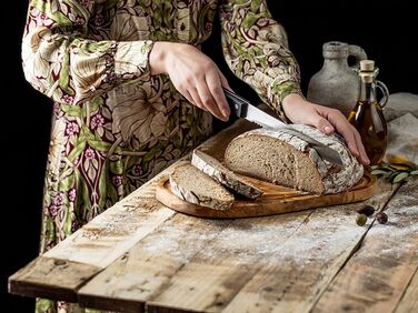 Дошка сервірувальні з оливкового дерева 43 х 20 х 2 см SOLTAKO