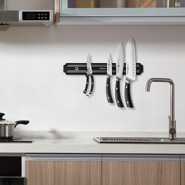 Настінна магнітна планка для зберігання ножів Fissman 28 см (2908)