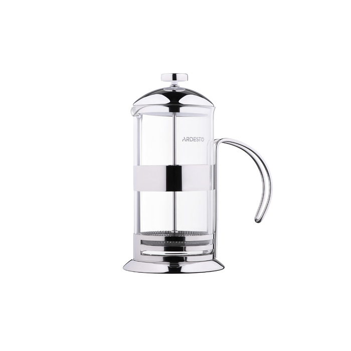 ARDESTO Френч-прес Gemini Asti, 350 мл, нержавіюча сталь, скло
