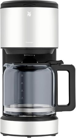 Кавомашина 1,25 л з фільтром, світло-сіра Stelio WMF