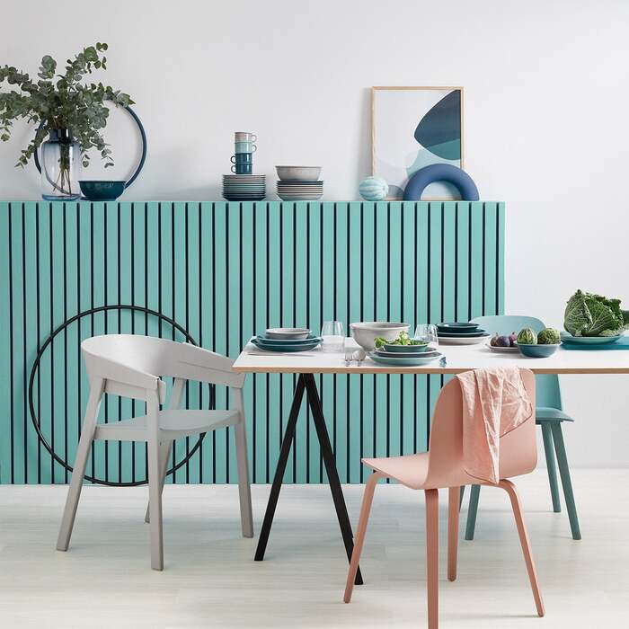 Тарілка 20 см Trend Colour Ice Blue Thomas