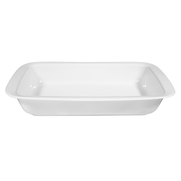 Блюдо для запікання 38 х 24 см прямокутне біле Lukullus Seltmann