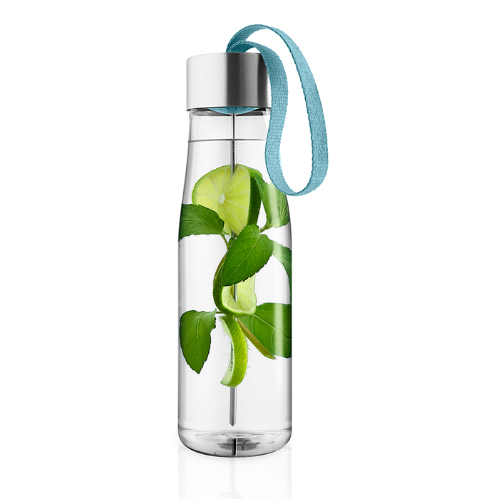 Пляшка 750 мл прозора / світло-синя MyFlavour Eva Solo