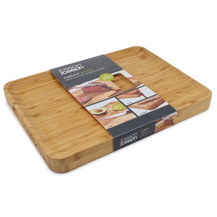 Дошка обробна Cut Carve Bamboo Joseph Joseph
