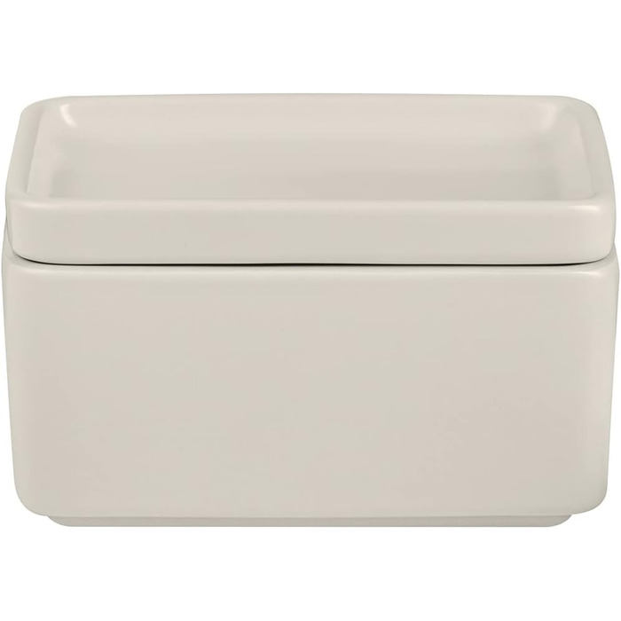 Маслянка 12 x 9 см з кришкою, кремовий Pilar Blomus