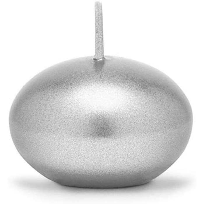 Плаваючі свічки 50 шт. плаваючі свічки Ø 40 мм (рожеве золото) (срібло)