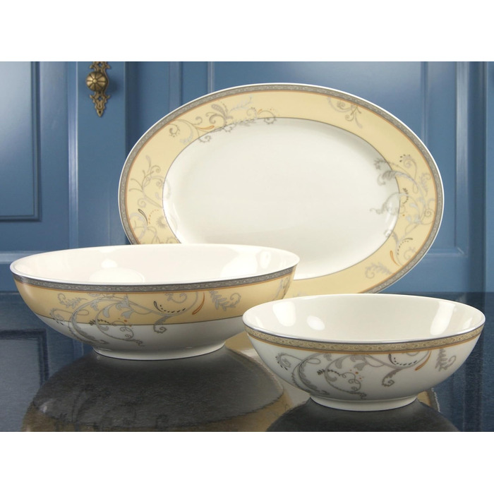 Серія Villa Medici, комбінований набір посуду 45,5 x 32,5 x 33 см (3 шт., одномісний), 17803