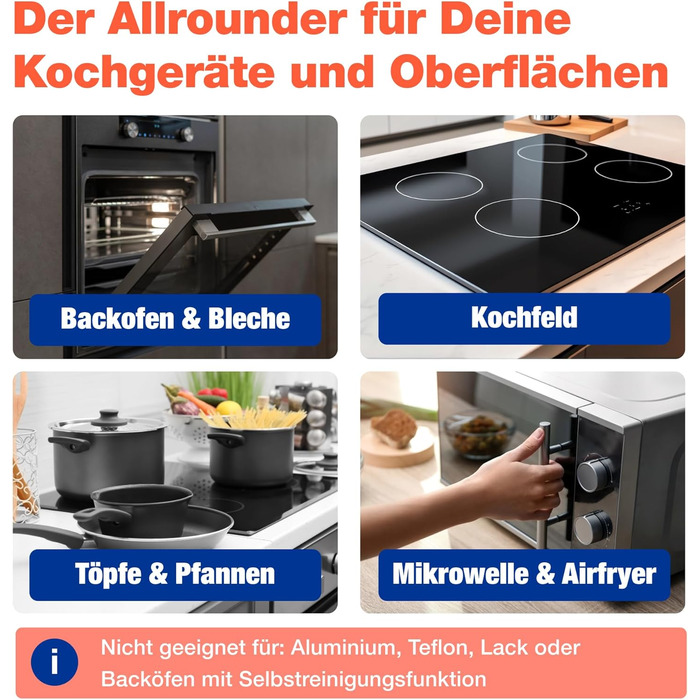 Засіб для миття духовок 1 л bio-chem