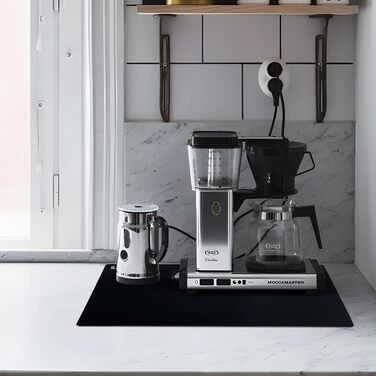 Антипригарний килимок для випічки 60 x 40 см чорний SUPER KITCHEN