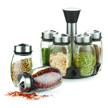 Набір для приправ Fissman 6х110 мл на підставці (6432)