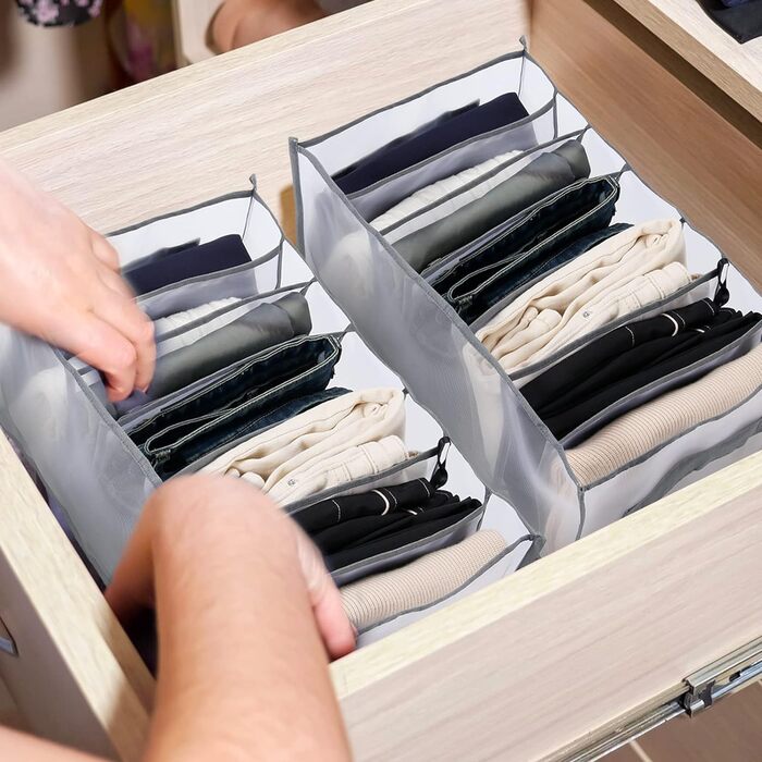 Ящик-органайзер для одежды нейлоновый, на 7 отделений Vialex