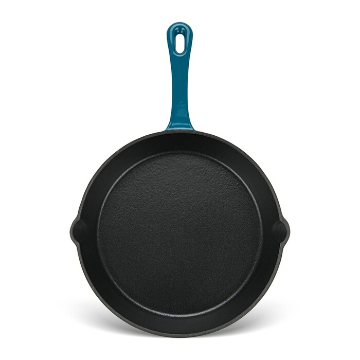 Пательня для смаження Fissman 24x4,5 емальований чавун (4042)