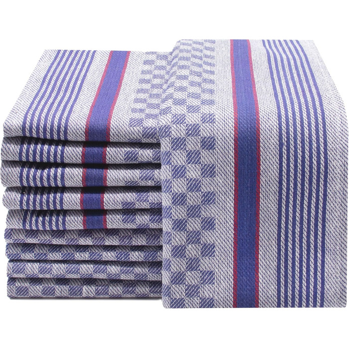 Набір кухонних рушників з 10 предметів 45 х 90 см ZOLLNER