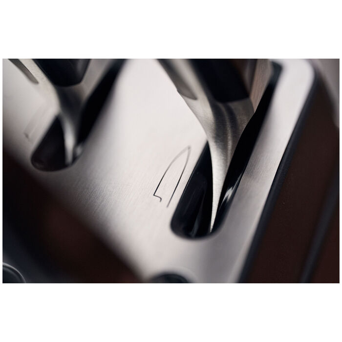 Блок ножів 7 предметів, чорний Pro Zwilling