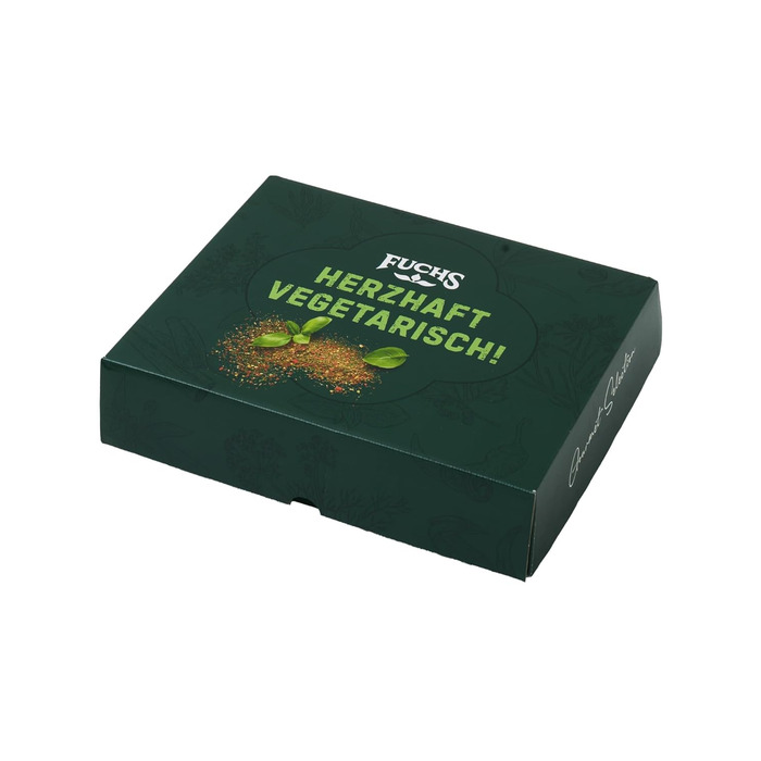 Подарунковий набір із 5 сумішей спецій Veggie Fuchs