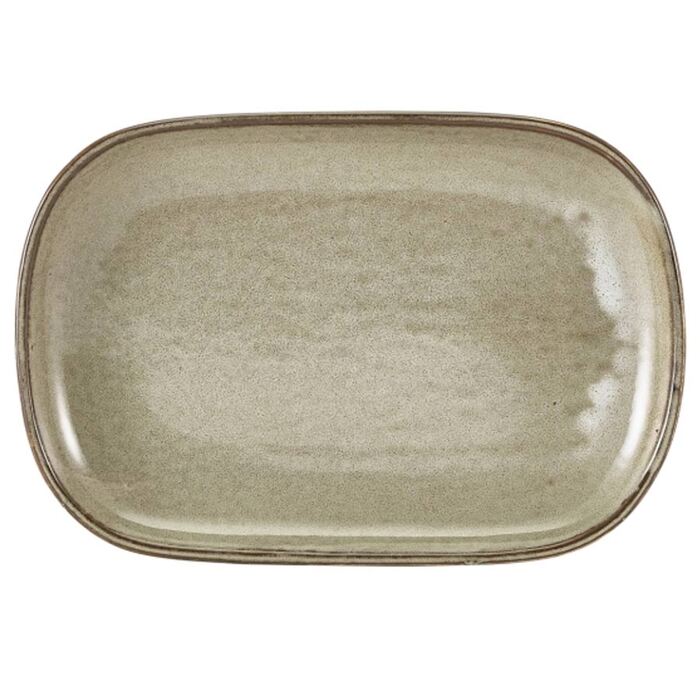 Страва прямокутна 24х16, 5 см, Terra Porcelain Grey, GenWare