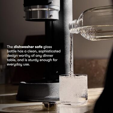 Скляна пляшка 0,8 л для апарату газування води Carbonator Pro Aarke