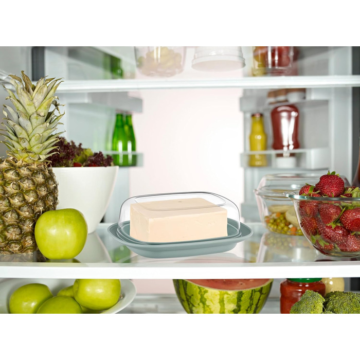 Масляна з пластиковою кришкою, 2 шт. uandu