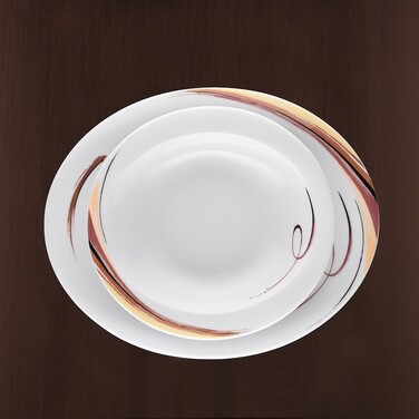 Набір тарілок 12 предметів Aruba Top Life Seltmann