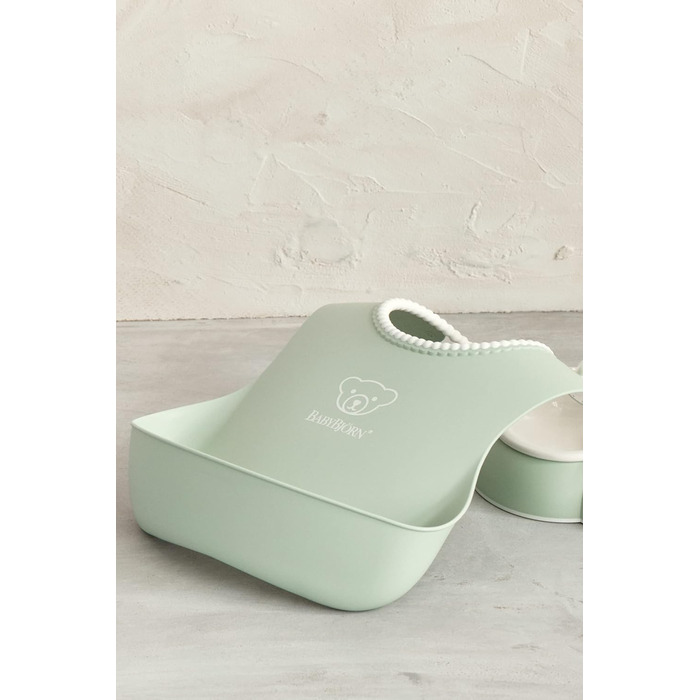 Слюнявчик для дітей, блідо-зелений BabyBjörn