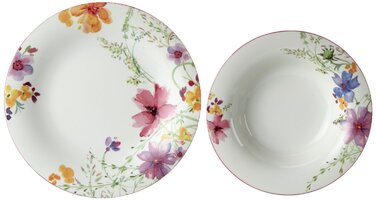 Набір тарілок 12 предметів Mariefleur Villeroy & Boch