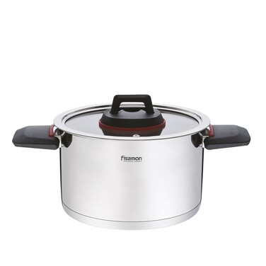 Каструля зі скляною кришкою 22 см 4,6 л  PAULINE Fissman