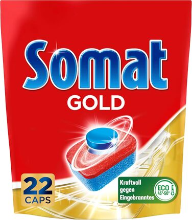 Таблетки для посудомоечной машины 22 таблетками Somat