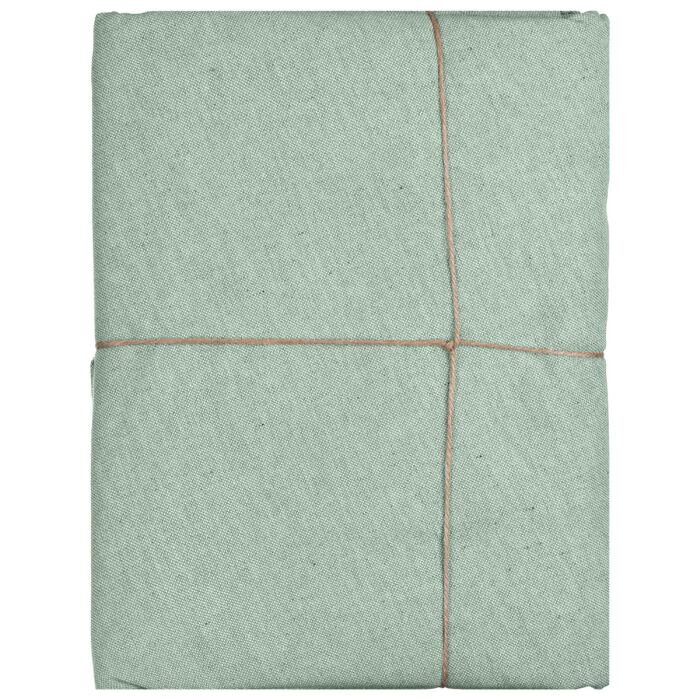 ARDESTO Скатертина Oliver, 200см, 100% бавовна, аквамарин