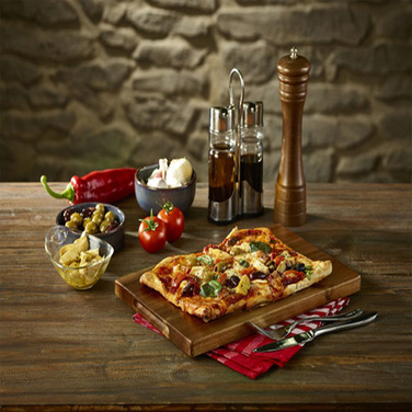 Формочка круглая с бортом, 14,5 см, h 4 см, Terra - Blue, GenWare