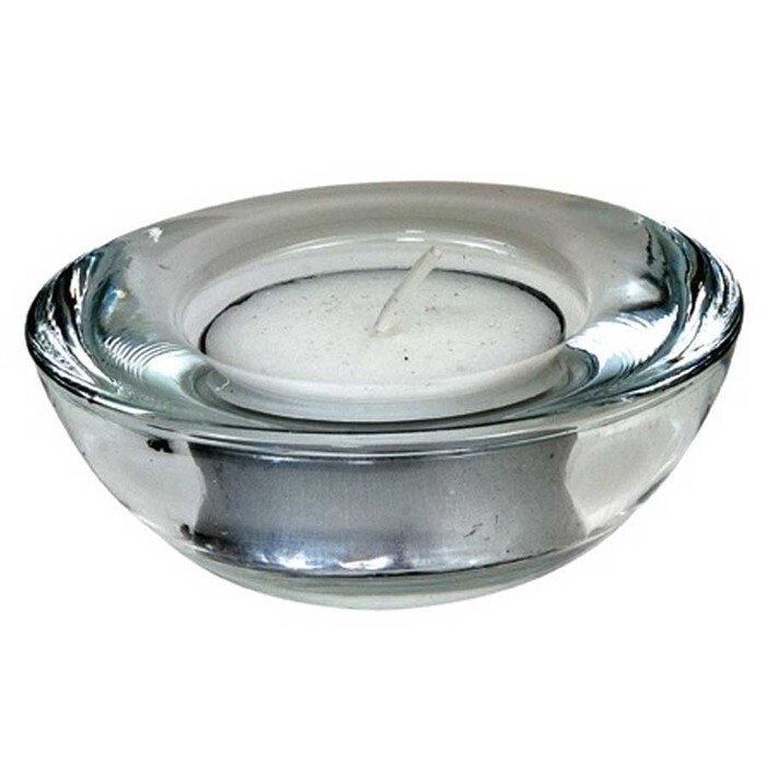 Подсвечник стеклянный, 7,5 см, GenWare