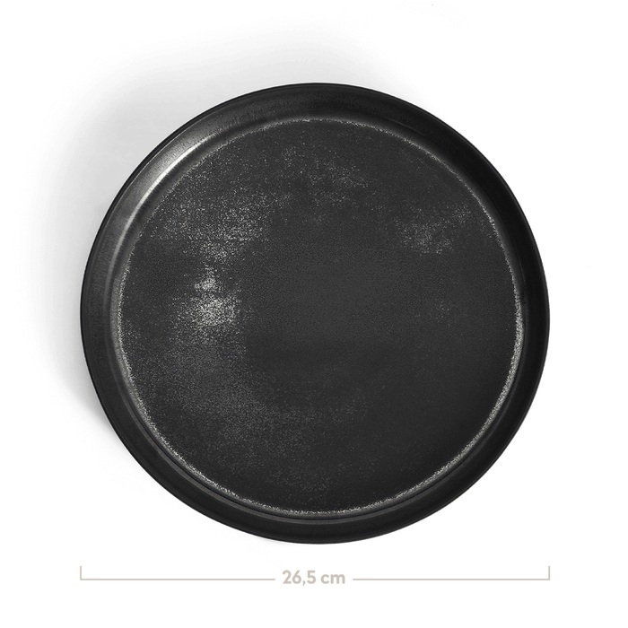 Тарелка 26,5 см большая, набор 2 предмета, Burnhard