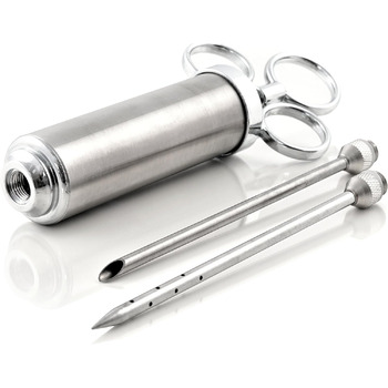 Шприц для маринаду з 2 голками BBQ-Toro