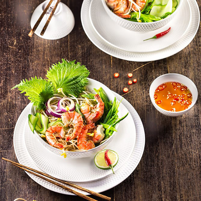 Тарілка десертна Maxwell & Williams DIAMONDS ROUND порцелянова, діам. 18 см