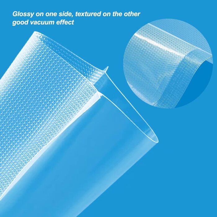 Вакуумні пакети 200 пакетів 10 x 15/15 x 20/20 x 25/20 x 30 см Taipintee