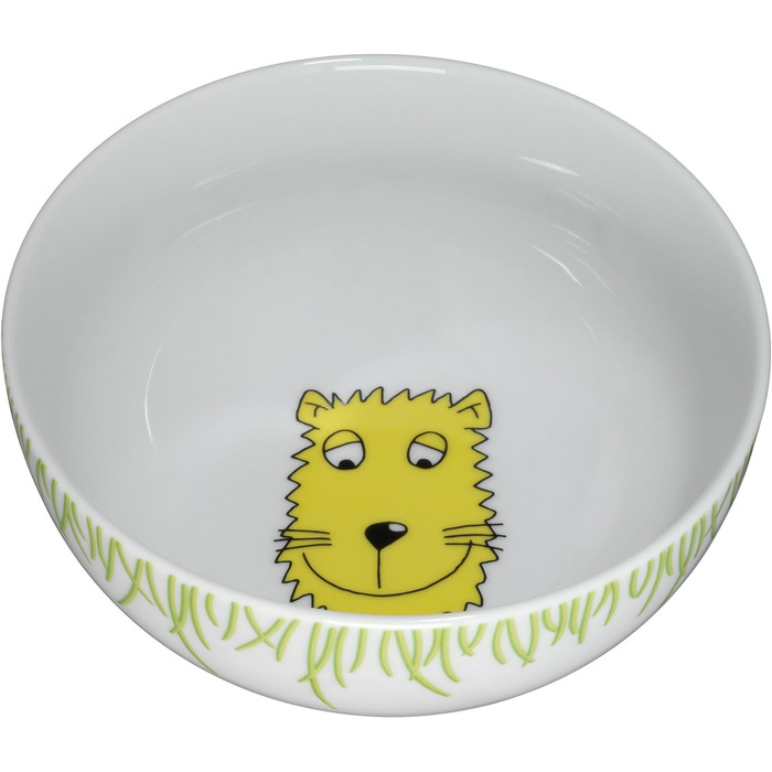 Детские столовые приборы WMF с выгравированным именем - Набор столовых приборов Сафари с миской и тарелкой - Рождественские подарки для детей - Персонализированные идеи подарков для детей - 6 шт. (без гравировки, одинарные)