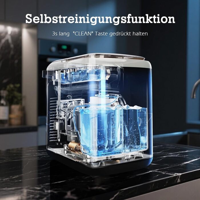 Льдогенератор 1,5 л 130 Вт Aigostar