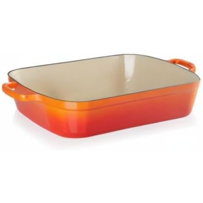 Форма для запікання прямокутна 37 см, полум'яно-червоний Signature Le Creuset