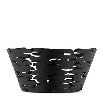 Чаша для фруктів 21х10 см чорна Barket Alessi