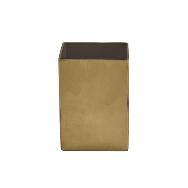 Підставка 5*6.8 см для пакетованого цукру, Gold Plated Stainless Steel, GenWare