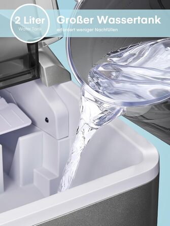 Льодогенератор 2 л 120 Вт NORTHCLAN