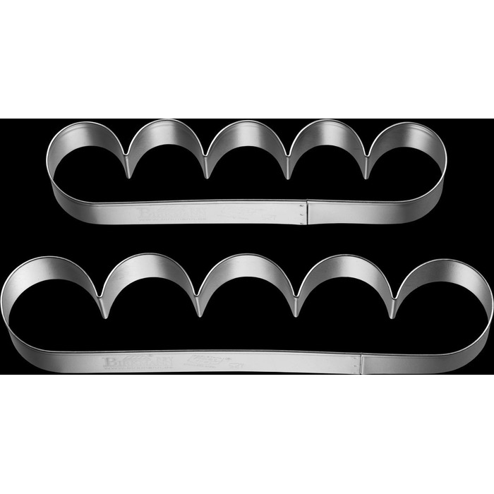 Набір для моделювання прикрас до випічки, 2 шт, RBV Birkmann