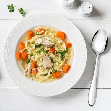 Набор ложек для супа Herogo из 12 шт.